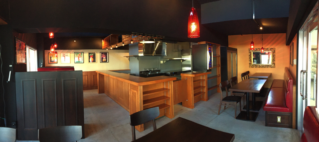 Bistro Amitieetpassionの施工写真