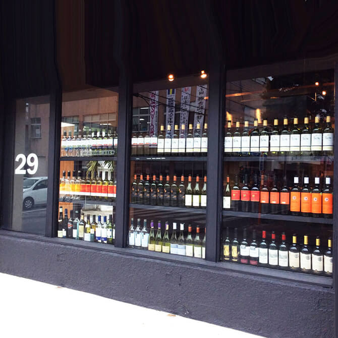 葡萄酒酒場Dishの施工写真