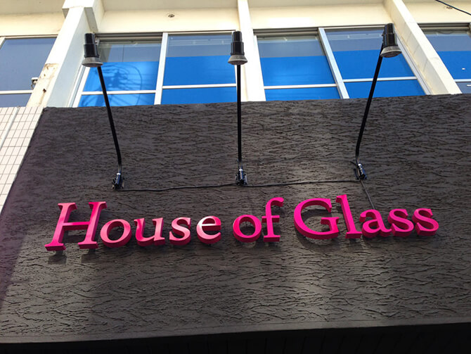 SIGN DESIGN 12の施工写真