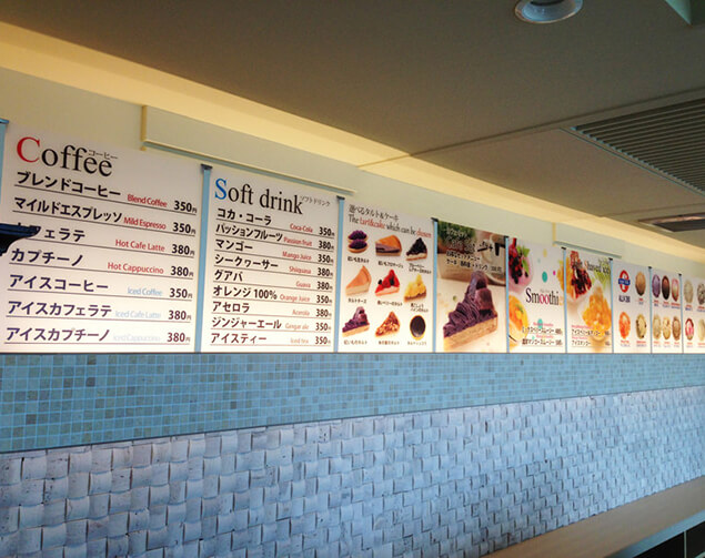SIGN DESIGN 23の施工写真