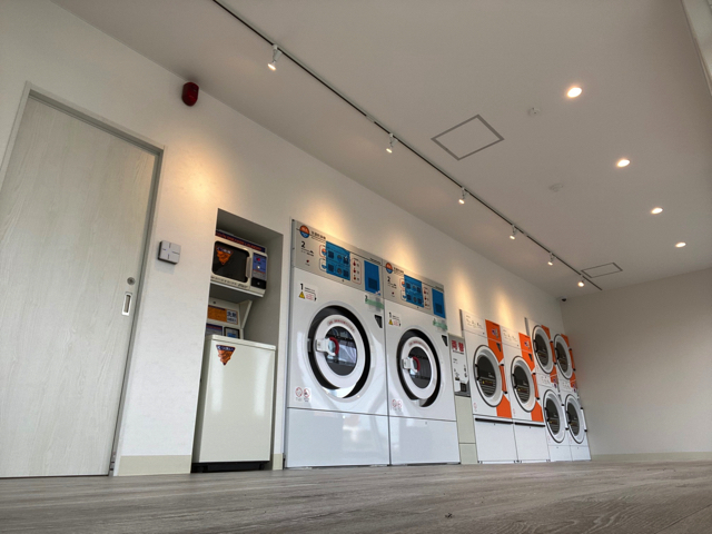 NABY LAUNDRYの施工写真